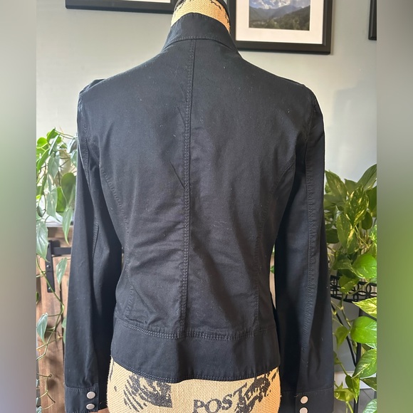 Express black utility jacket. - Picture 2 of 4